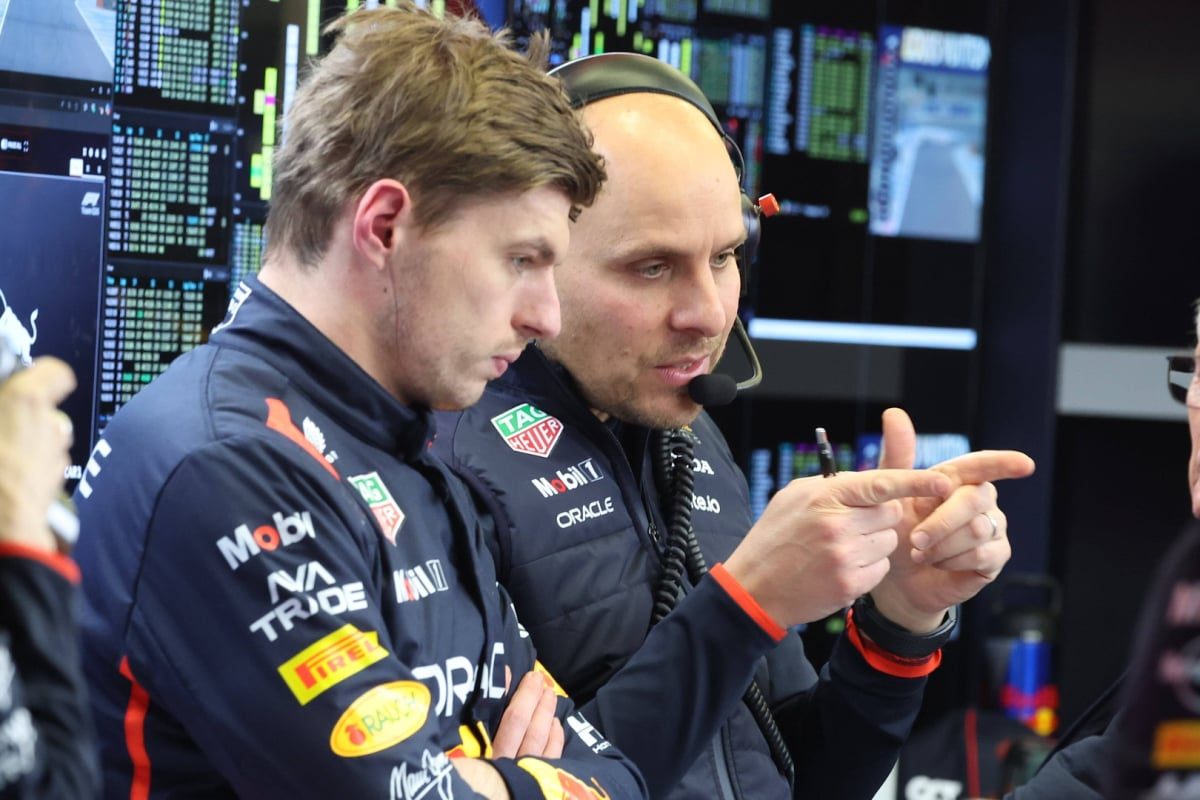 Max Verstappen's Engineer Gianpiero Lambiase Sparks Speculation with Team Negotiations