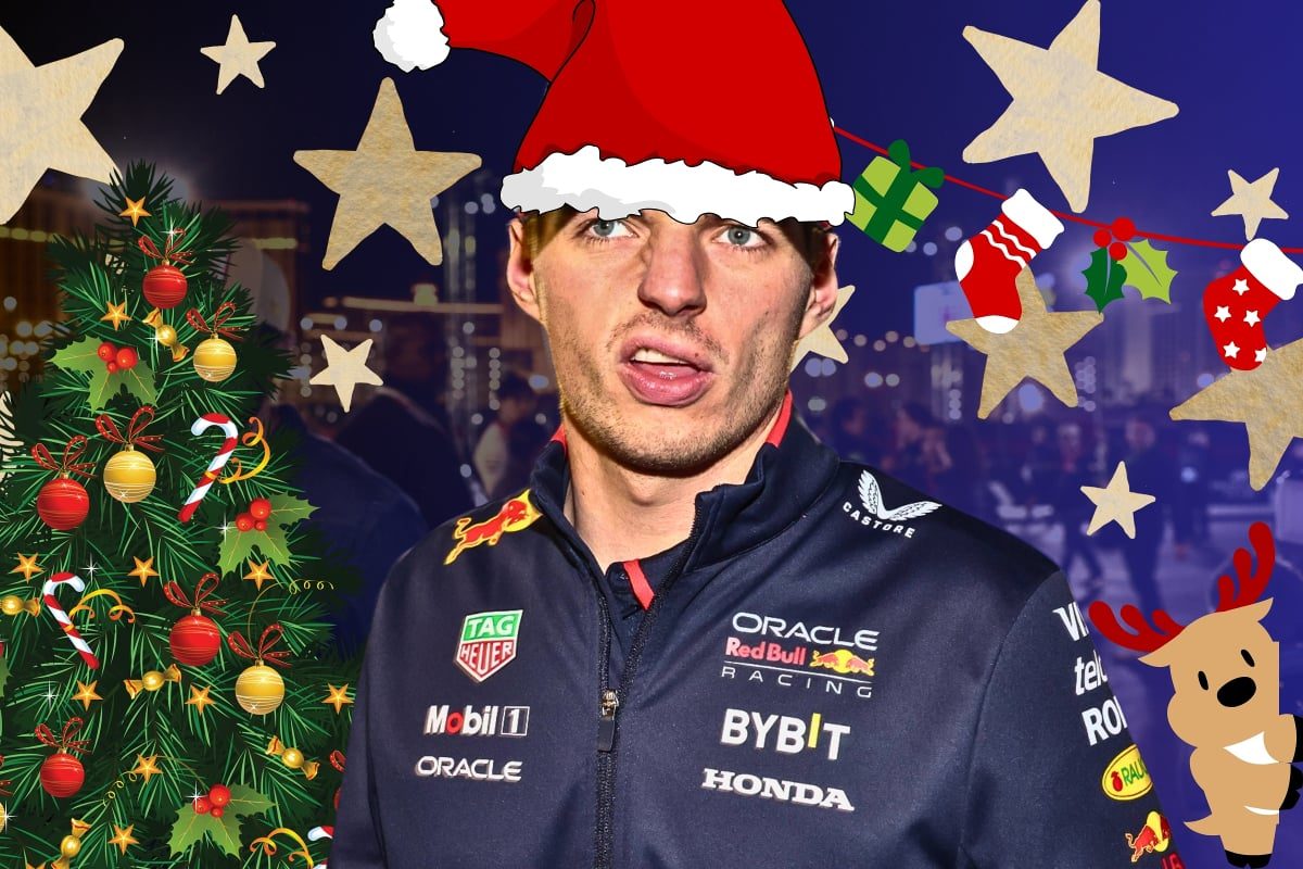 Rev Up Your Holidays with Max Verstappen: F1 Christmas True or False