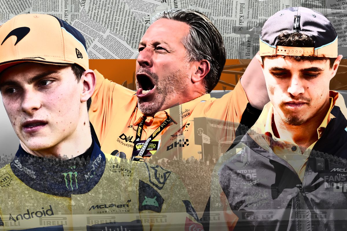 Nico Rosberg Calls Out Zak Brown: The Clash of Motorsport Titans