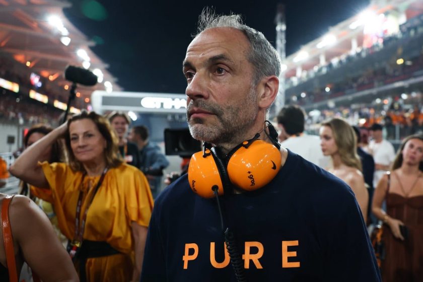 Adam Norris Shines Light on Absent Parents in F1 Victory Speech