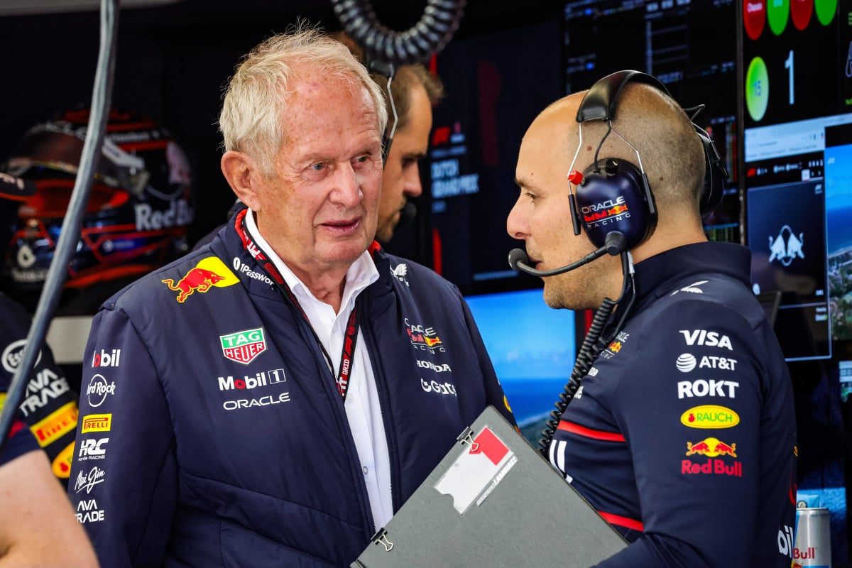 Racing Royalty: Helmut Marko's Impending Departure from F1 Sends Shockwaves Through the Motorsport World