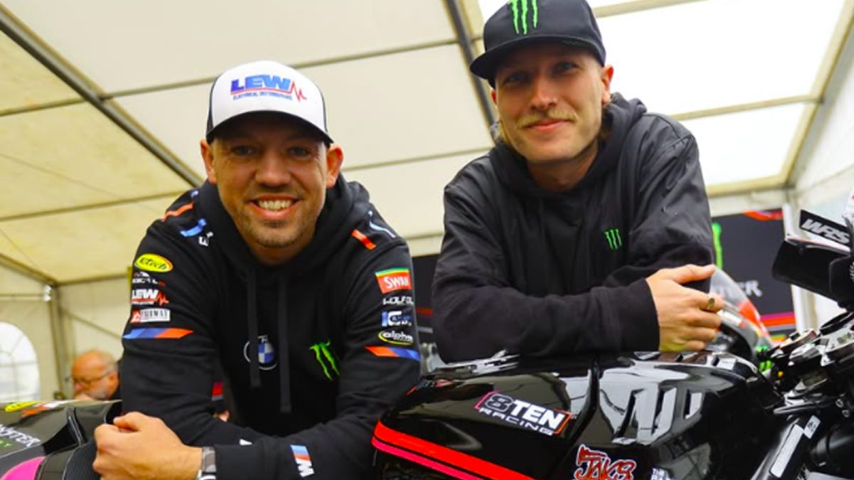 Peter Hickman, Davey Todd confirm BMW continuation for BSB 2026