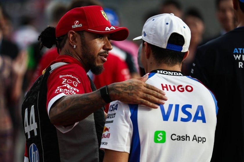 Hamilton Calls Out Red Bull's Promotion Decision: Isack Hadjar in the Spotlight