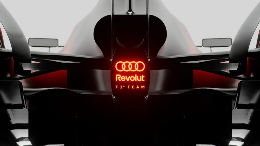 Audi reveals date of first-ever F1 launch