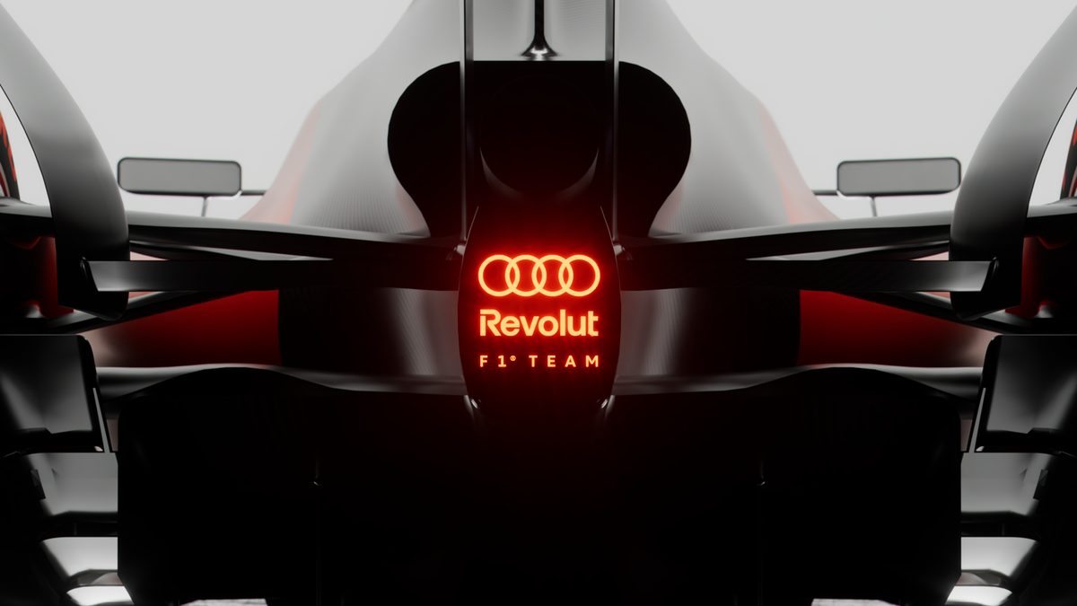 Audi reveals date of first-ever F1 launch