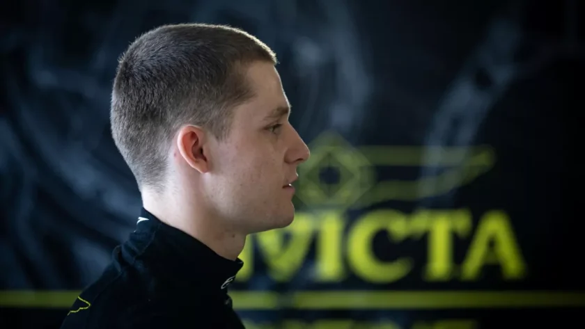 The Thrilling Triumph: Roman Stanek's Emotional Pole Position in F2