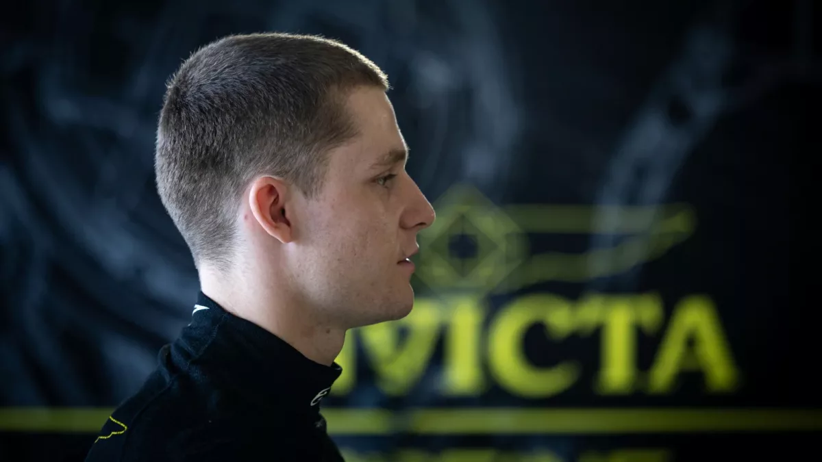 The Thrilling Triumph: Roman Stanek's Emotional Pole Position in F2