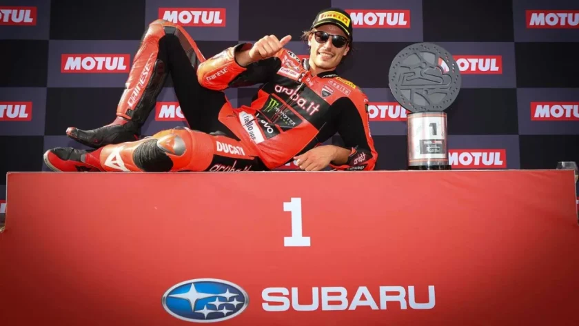 Nicolo Bulega: The Unpredictable Path to WorldSBK Supremacy