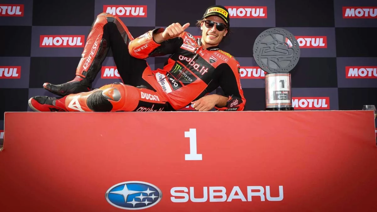 Nicolo Bulega: The Unpredictable Path to WorldSBK Supremacy