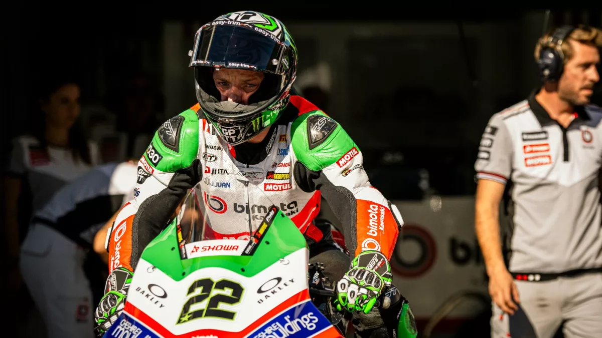 Revving Up for Success: Alex Lowes and Bimota Fine-Tune Strategy at Jerez WorldSBK Test