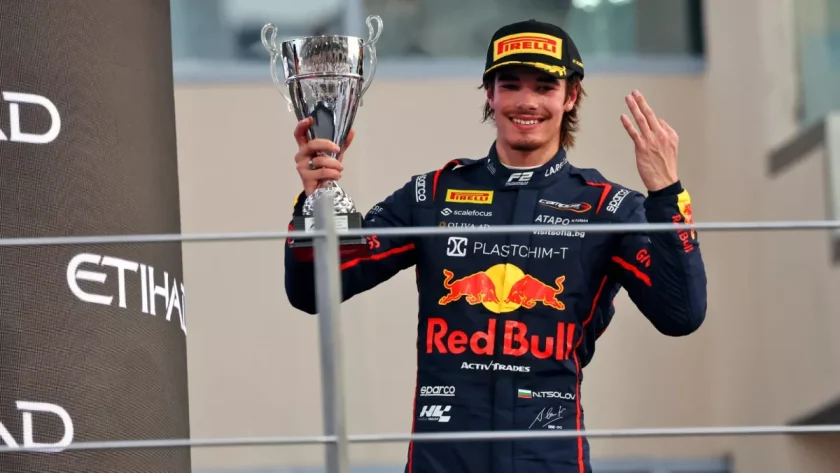 Rookie Success: Nikola Tsolov Embraces First F2 Podium as Crucial Step in Journey of Growth