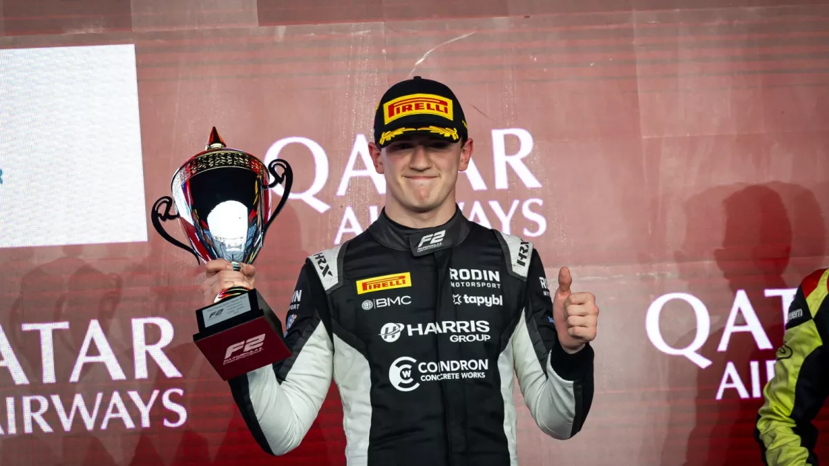 Rising Star Alex Dunne Set to Shine with Alpine in 2026 Formula 1 Debut