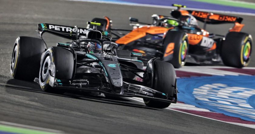 Antonelli's Candid Insight: Deciphering the Game-Changing 'Mistake' Against Norris in Title Race