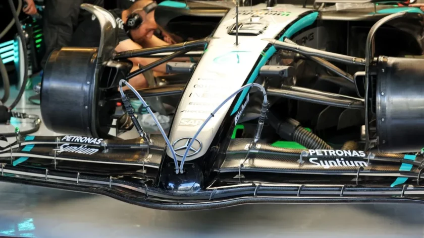 Revolutionizing Racing: Mercedes Unveils Cutting-Edge 2026 F1 Active Aero Technology