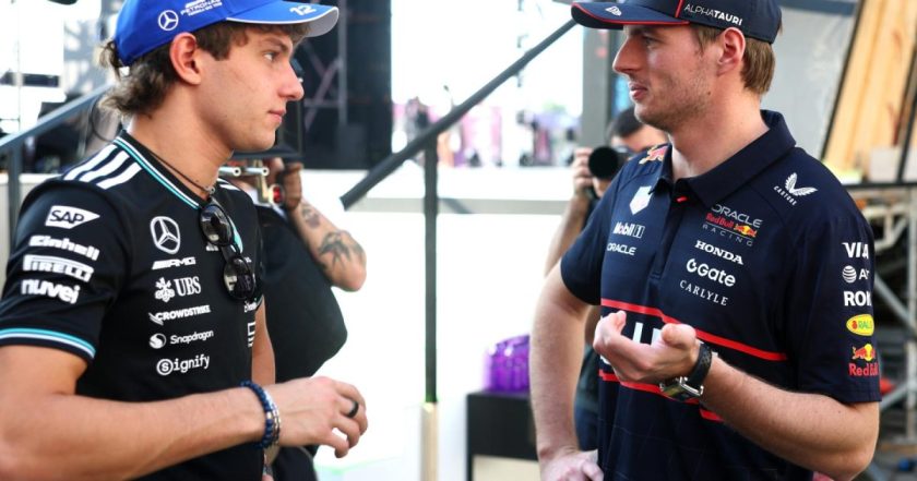 Kimi Antonelli reveals Max Verstappen talks after 'death threats'