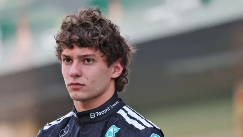 Rising Star Kimi Antonelli Opens Up About Triumphs and Trials in Debut F1 Season