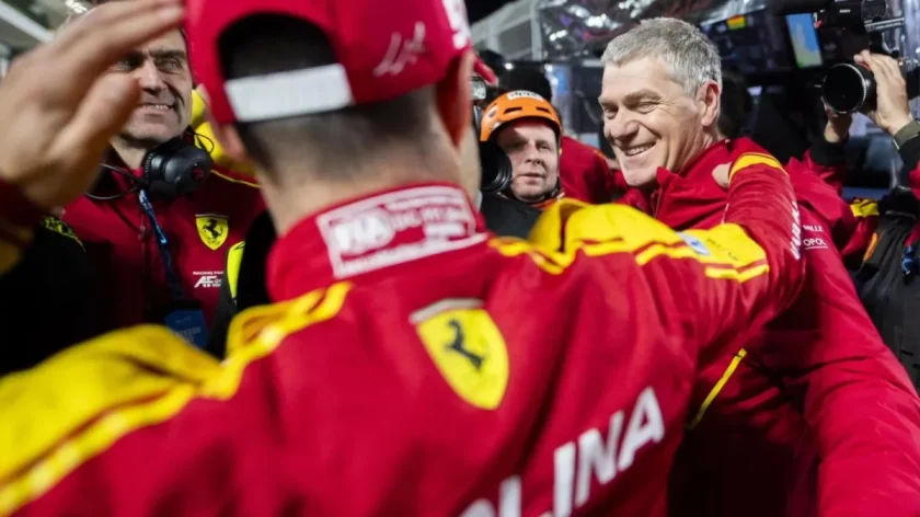 The Race for the Top: Ferrari Endurance Chief Mooted as Potential Successor for F1 Boss Position