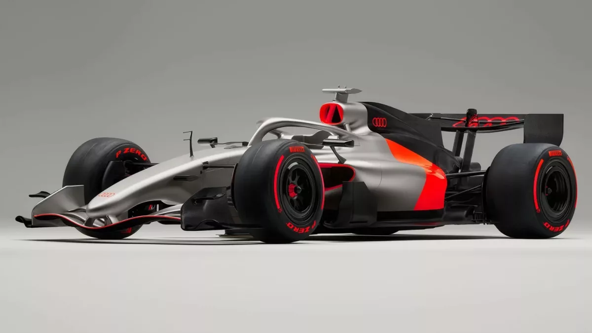 Audi's Accelerating Journey to F1 Glory: Racing Towards a Landmark Milestone Ahead of 2026 Debut