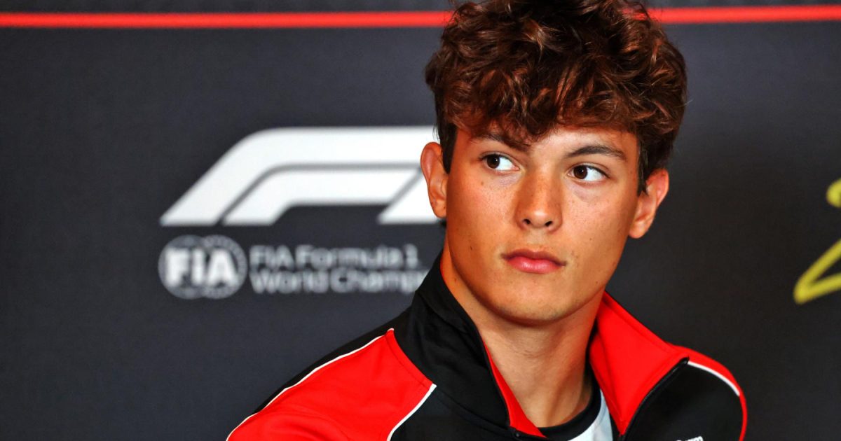 Ferrari's Future Ace: Oliver Bearman Sets Sights on Victory in Scarlet