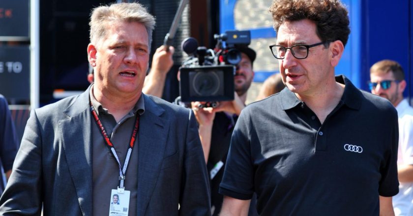 Revving Up for the Unknown: Audi's Call for Managing Expectations in F1's 2026 Season