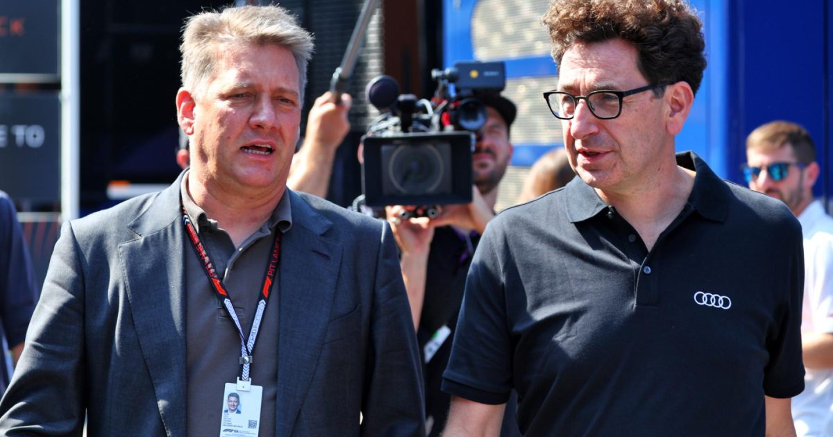 Revving Up for the Unknown: Audi's Call for Managing Expectations in F1's 2026 Season