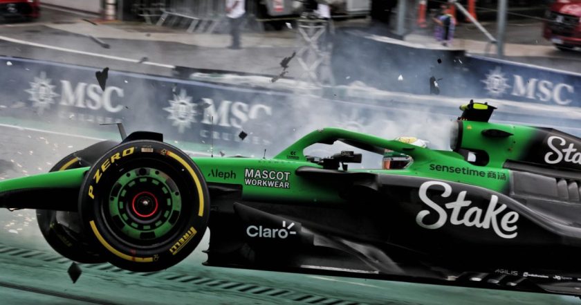 Exhilarating and Heart-Stopping: The Most Shocking F1 Crashes of 2025