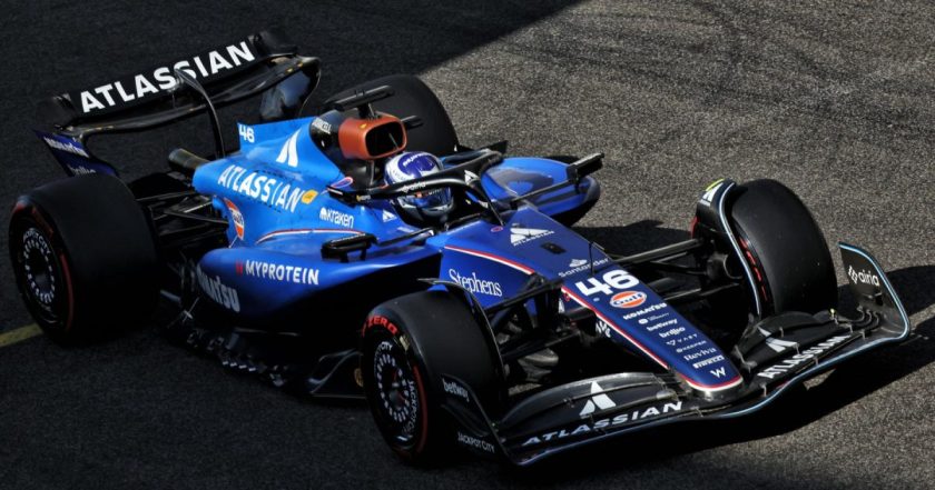 Luke Browning Leads the Pack: A Stellar Start to F1 Post-Season Testing for Williams