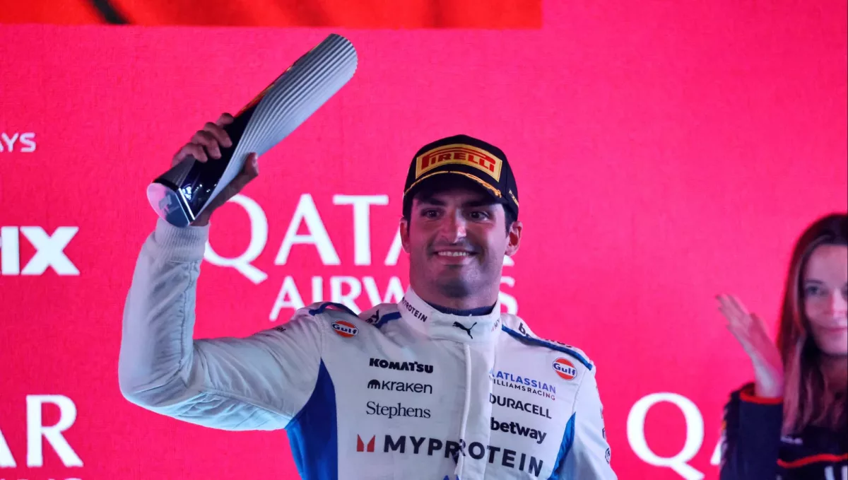 Carlos Sainz's Candid Confession: Williams Revelation Following Qatar Podium Finish
