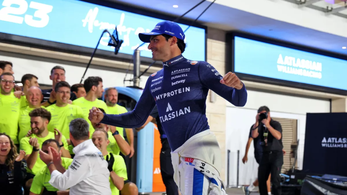 Carlos Sainz Shows Valor and Vindication in 2025 Williams Triumph