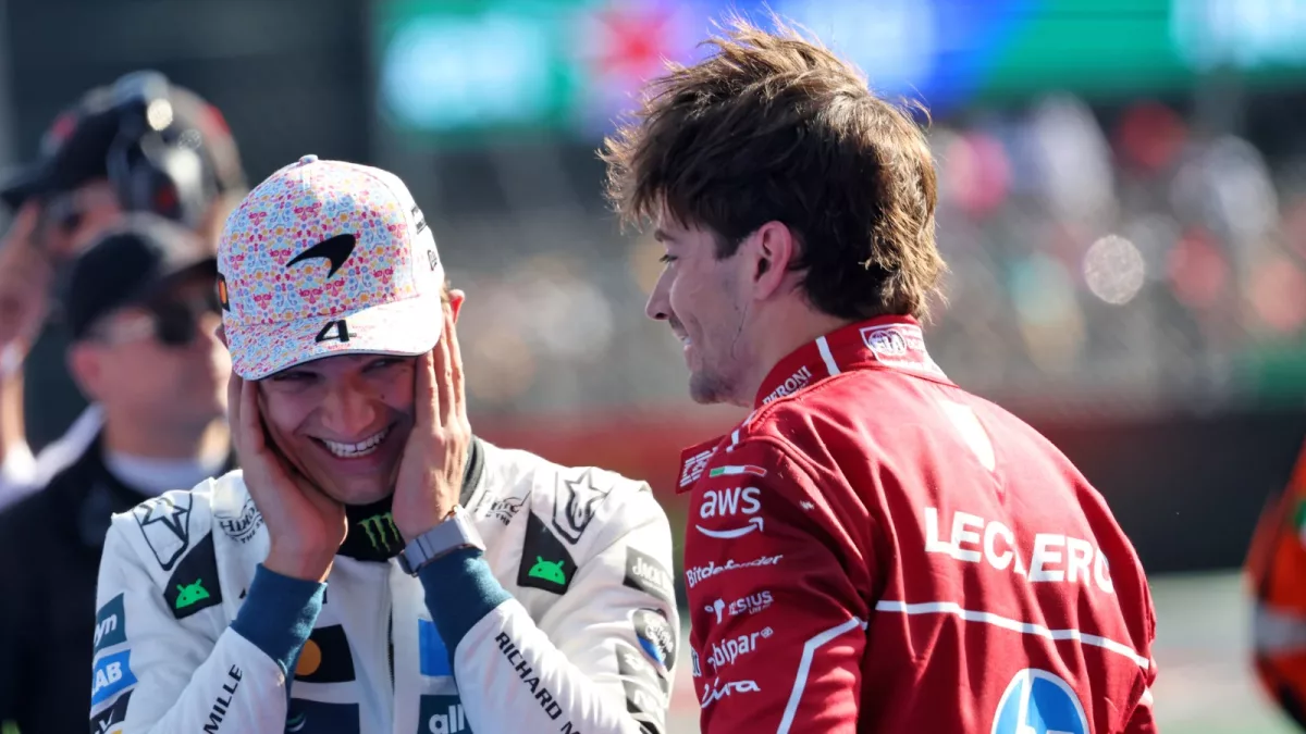 Charles Leclerc reveals Lando Norris wish for 2026 F1 season