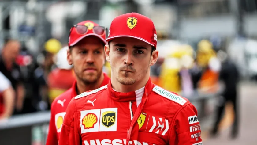 Decoding the Dynamic Battle: Sebastian Vettel Unveils Charles Leclerc's Strategic Triumph at Ferrari
