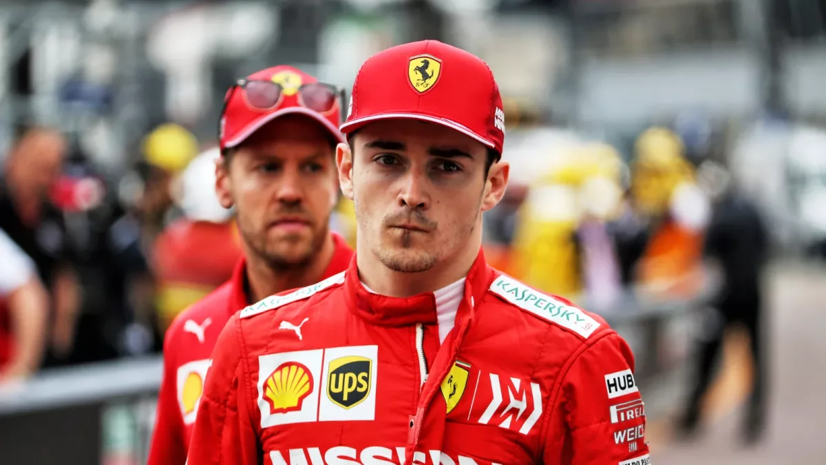 Decoding the Dynamic Battle: Sebastian Vettel Unveils Charles Leclerc's Strategic Triumph at Ferrari