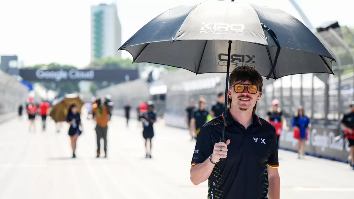 Striking the Perfect Formula: Dan Ticktum's Quest for Victory and Enjoyment in Formula E