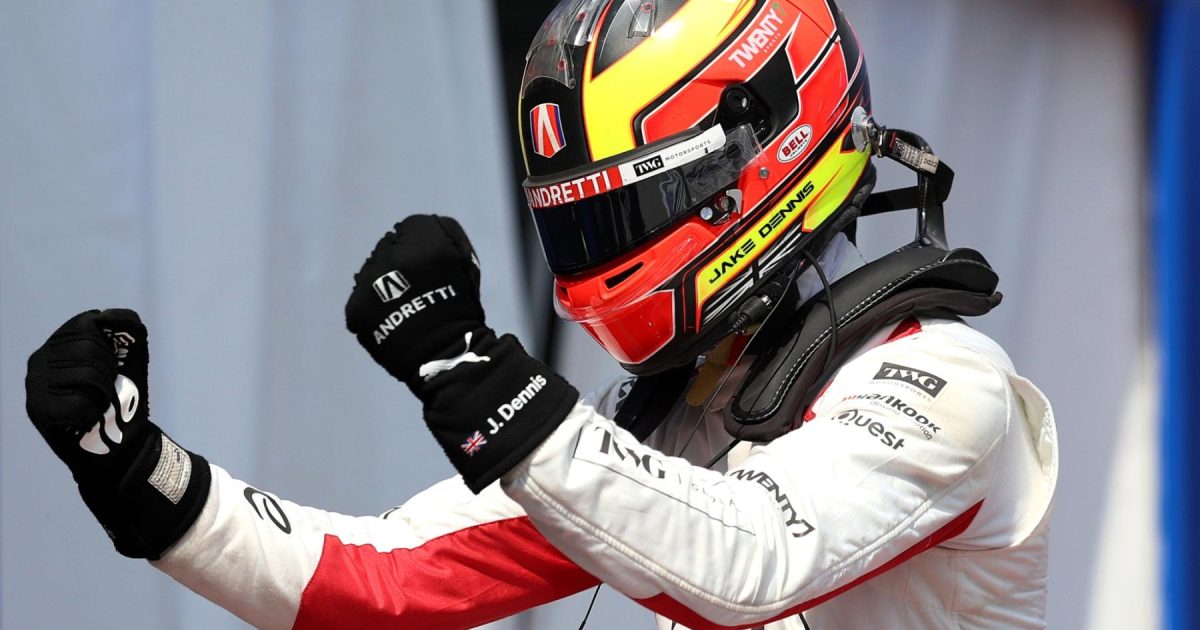 Jake Dennis: Leading Andretti's Charge to Victory in Formula E