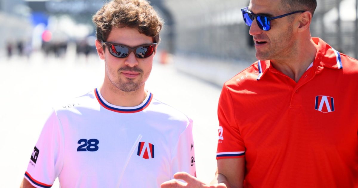 Rising Star Felipe Drugovich Poised for Spectacular Debut in Formula E