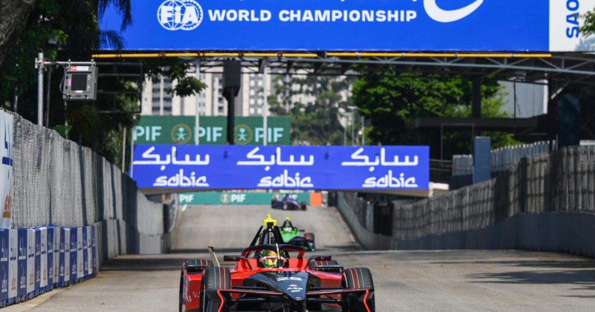 Ups and Downs: Felipe Drugovich Faces Turbulent Start While Pascal Wehrlein Seizes São Paulo Formula E Pole Position