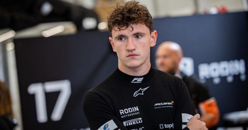 Rising Star Alex Dunne Set to Ignite F1 Path Amid McLaren Departure and Red Bull Rejection