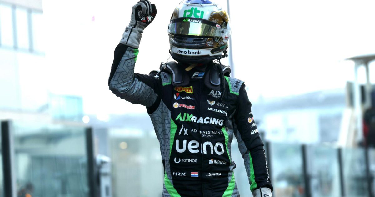 Thrilling Victory at the 2025 F2 Yas Marina Feature Race in Abu Dhabi Grand Prix