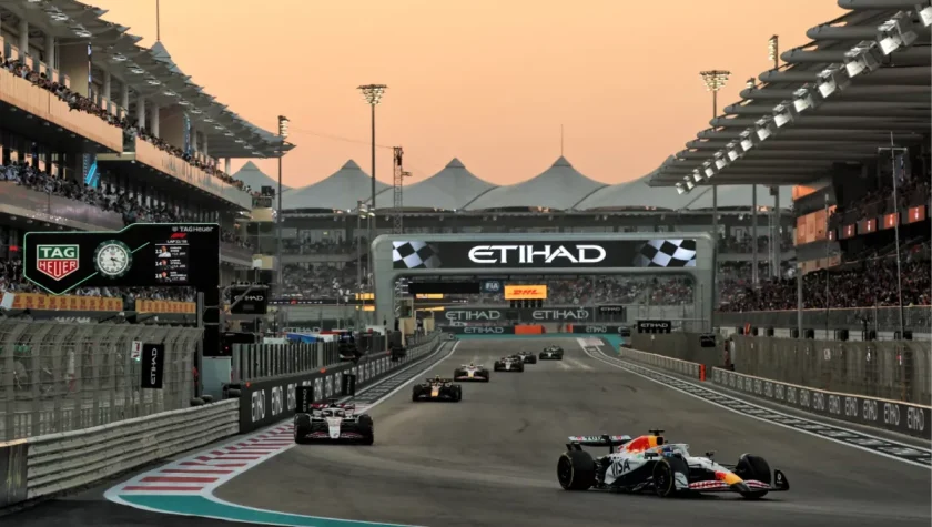 The Ultimate Showdown on the Yas Marina Circuit: F1 2025 Abu Dhabi Grand Prix Race Results Unveiled