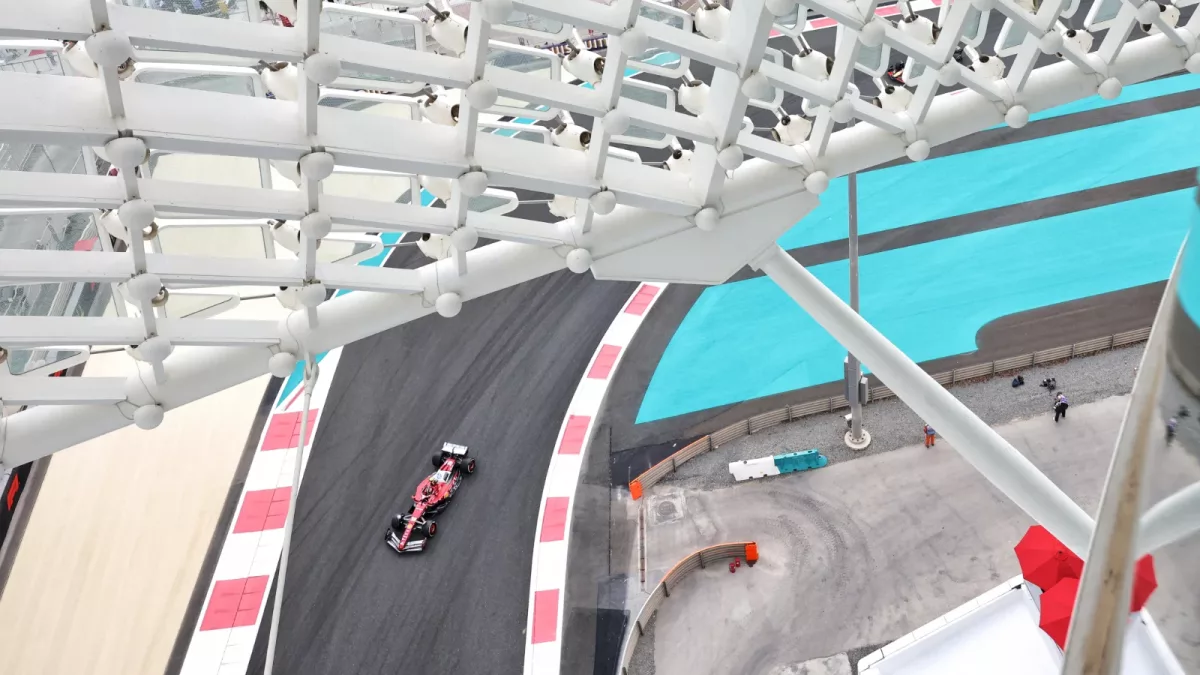 The Thrilling Start: FP1 Results of the F1 2025 Abu Dhabi Grand Prix