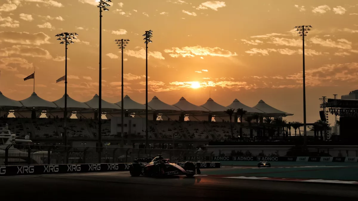Speed and Precision: Unveiling the Thrilling FP2 Results of the F1 2025 Abu Dhabi Grand Prix