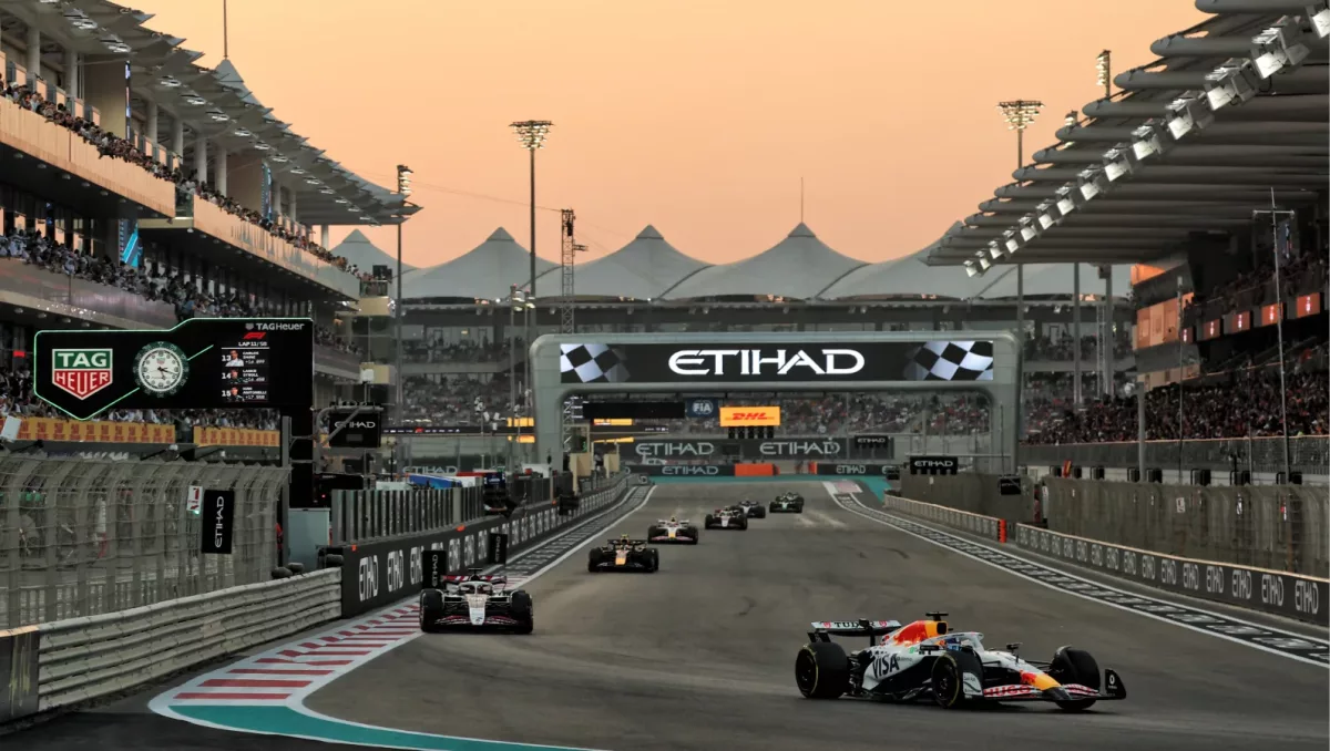 The Ultimate Showdown on the Yas Marina Circuit: F1 2025 Abu Dhabi Grand Prix Race Results Unveiled