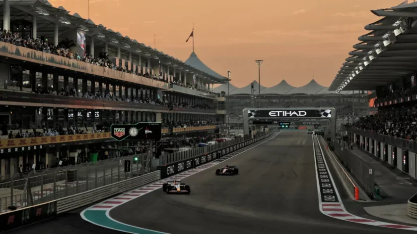 Racing to Victory: F1 2025 Qualifying Thrills at Abu Dhabi Grand Prix