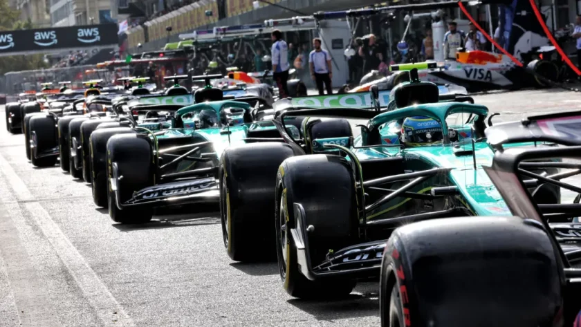 Revving Up the Debate: F1 Drivers Sound Off on Departing Ground-Effect Cars