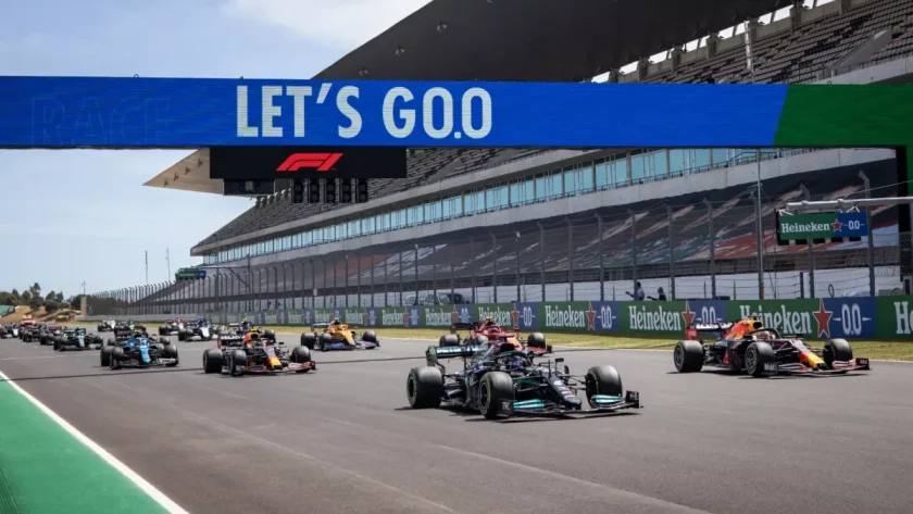 Revving Back Into Action: F1 Secures Exciting Return of Portuguese Grand Prix with Two-Year Agreement