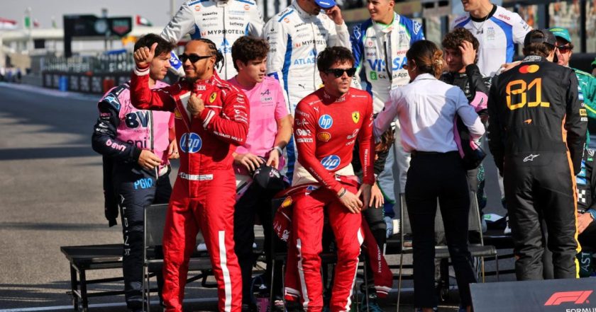 Unveiling the Racing Stars: F1 Team Bosses Announce Top 10 Drivers of 2025