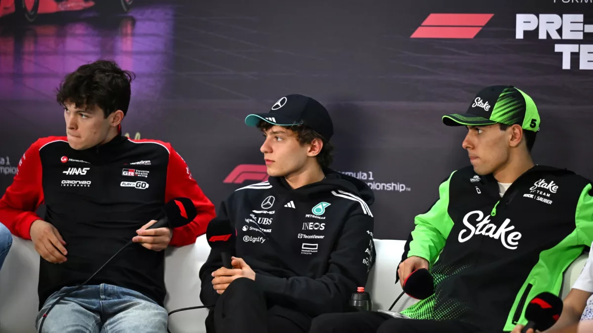 The Future of Formula 1: A Look at the Dominance of the 2025 Rookie Class