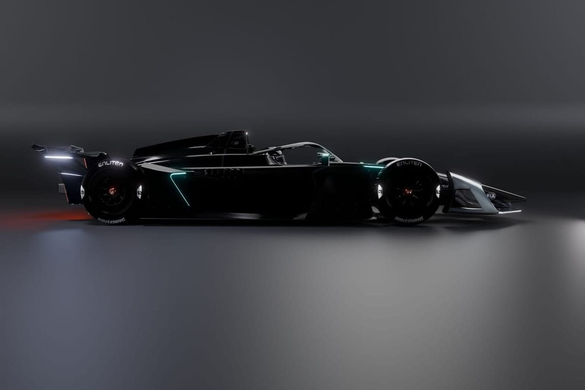 Unleashing the Power: The Heart-Pounding Thrill of Driving the Gen4 Formula E Car