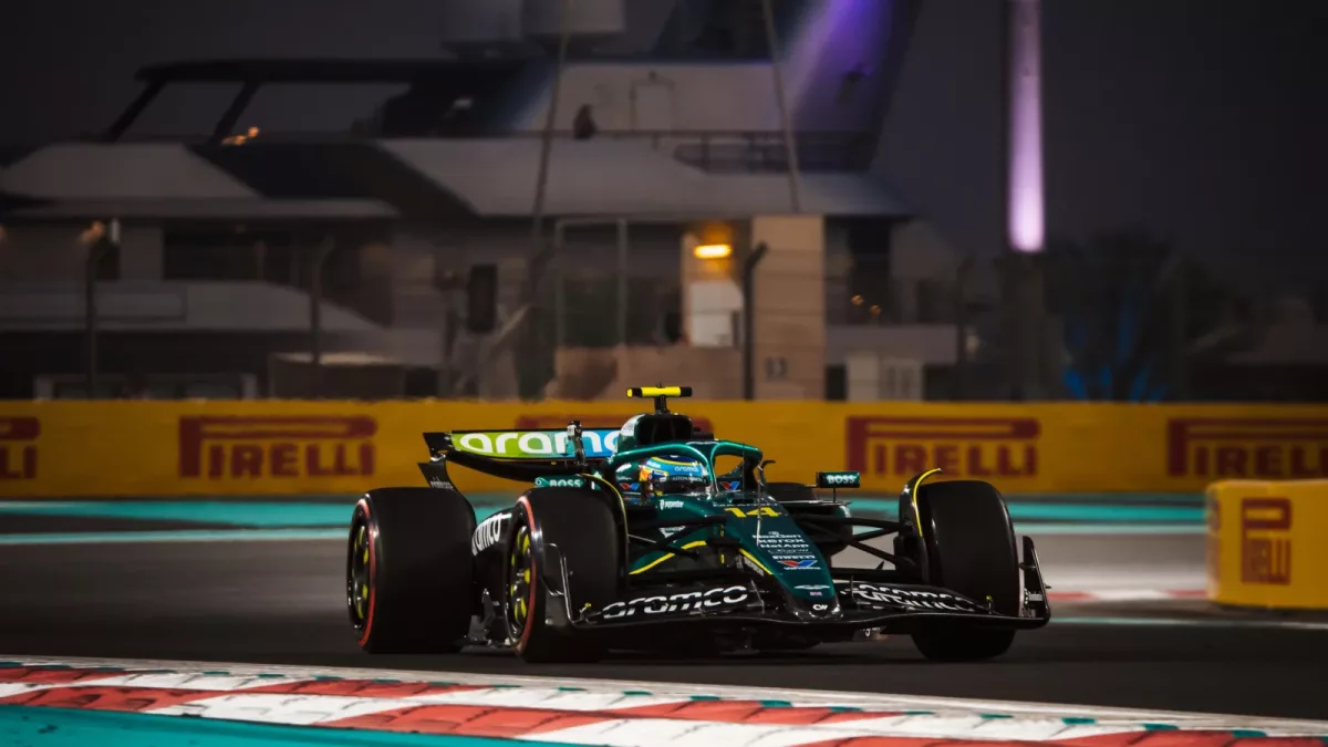 Aston Martin lands fine for bizarre incident at F1 Abu Dhabi GP