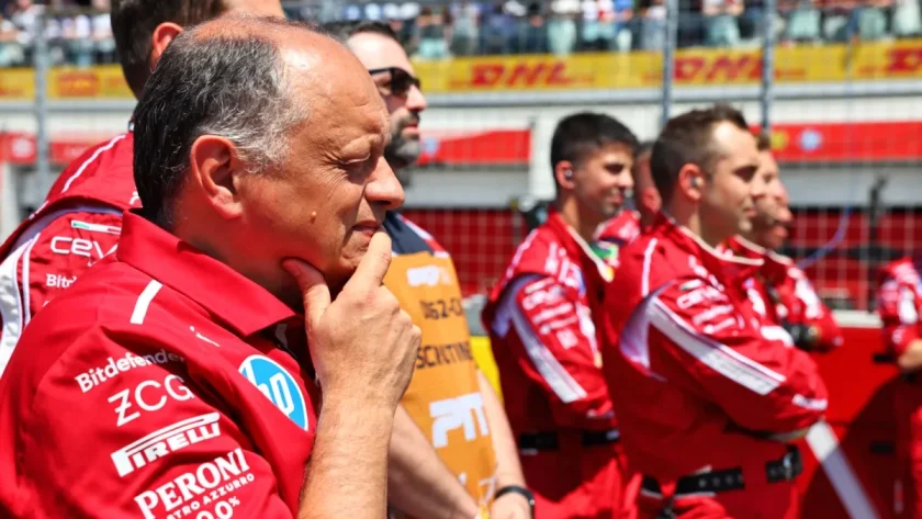 The perception of Ferrari’s 2025 F1 failure that irked Fred Vasseur